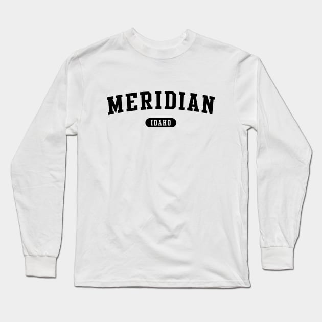 Meridian, ID Long Sleeve T-Shirt by Novel_Designs